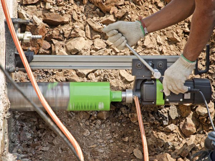 Diamond Core Drill Machine-PDB 200 - Eibenstock Positron Products