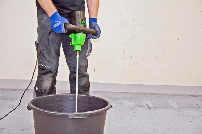 The Versatile Two Speed Stirrer Up To 50 kg-MXT 100-2 - Eibenstock Positron Products