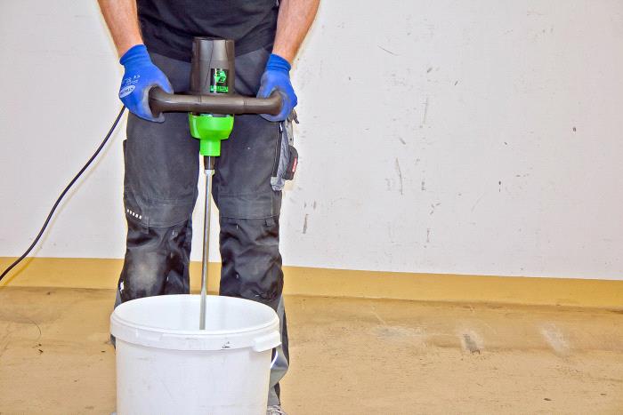 The Versatile Stirrer Up To 50 kg-MXT 100 - Eibenstock Positron Products