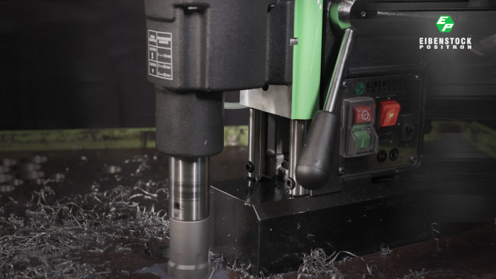 Magnetic Core Drilling Machine (Piller Type)-KBM 50 P - Eibenstock Positron Products