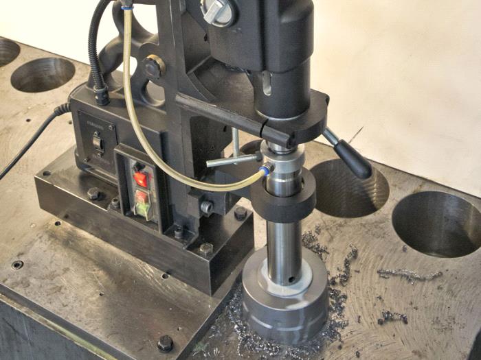 Magnetic Core Drilling Machine-KBM 130 - Eibenstock Positron Products