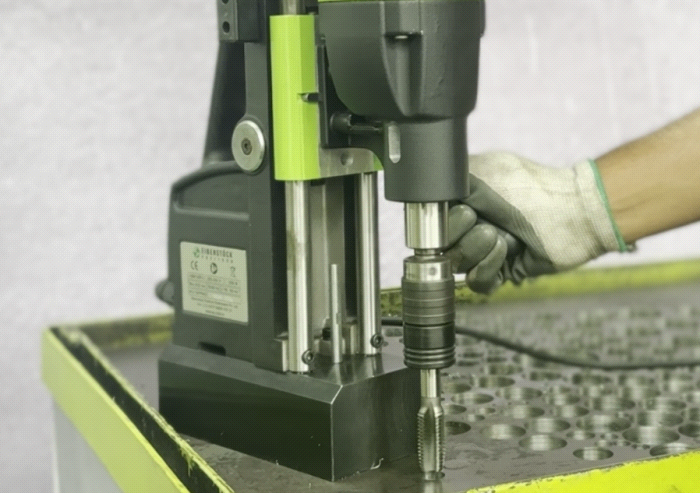 Magnetic Core Drilling Machine (Piller Type)-KBM 50 P.1 - Eibenstock Positron Products