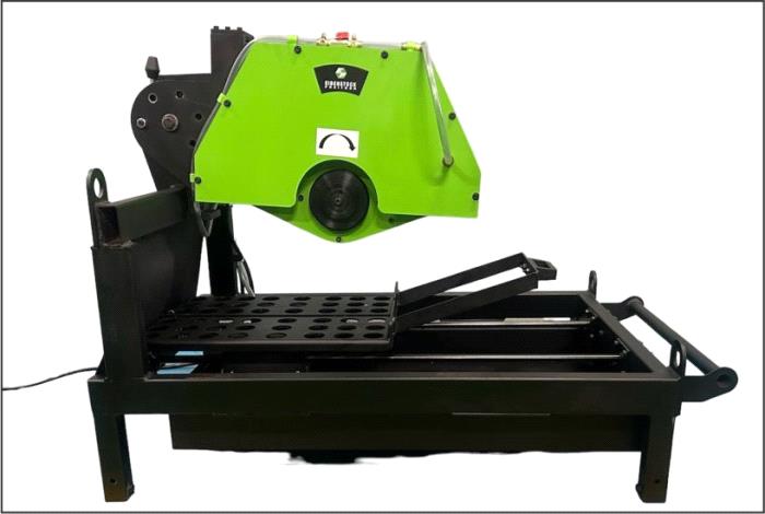 Induction Table Saw-EPBS 650 - Eibenstock Positron Products