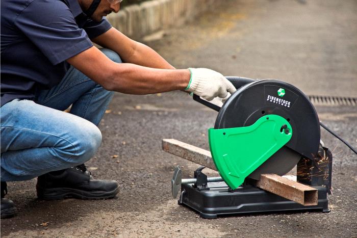 Chopsaw Machine-EST 355 I - Eibenstock Positron Products